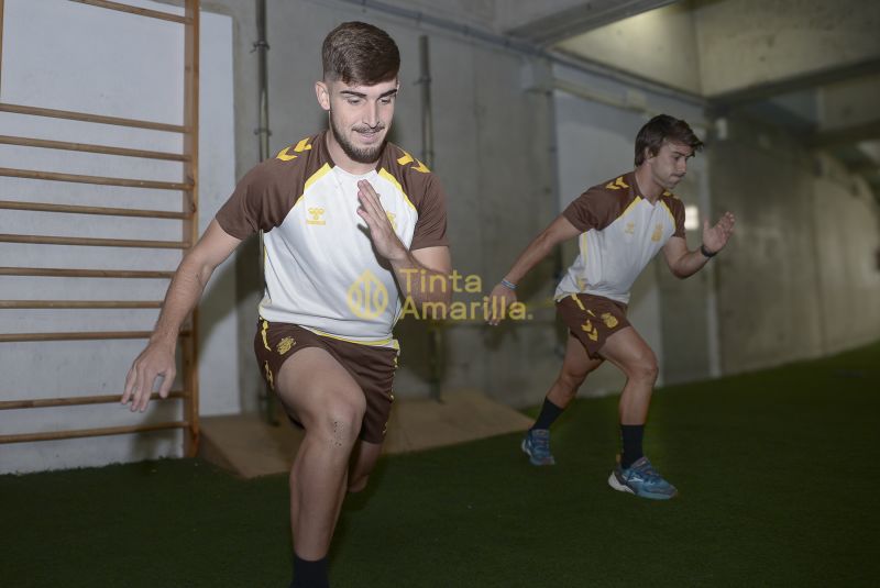 Fotos: Las Palmas Atlético, en el intento de volver a ganar al Real Madrid C
