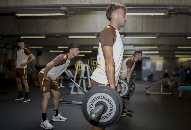 Fotos: Las Palmas Atlético, en el intento de volver a ganar al Real Madrid C