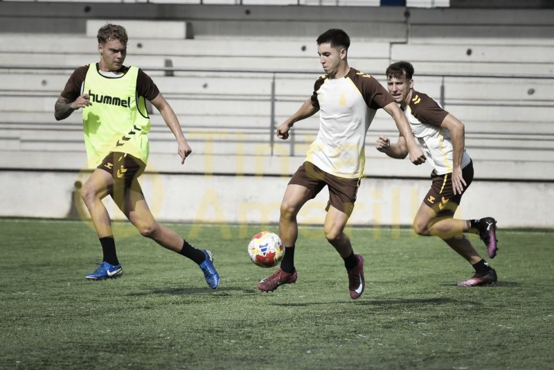 Fotos: Las Palmas C tiene semana corta antes ir a Los Olivos