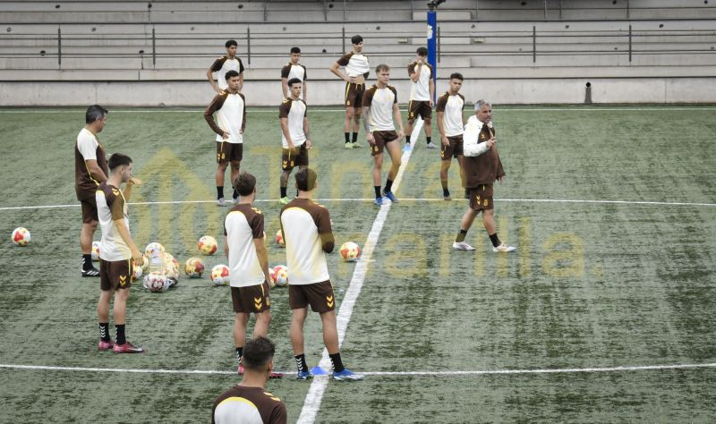 Fotos: Las Palmas C tiene semana corta antes ir a Los Olivos