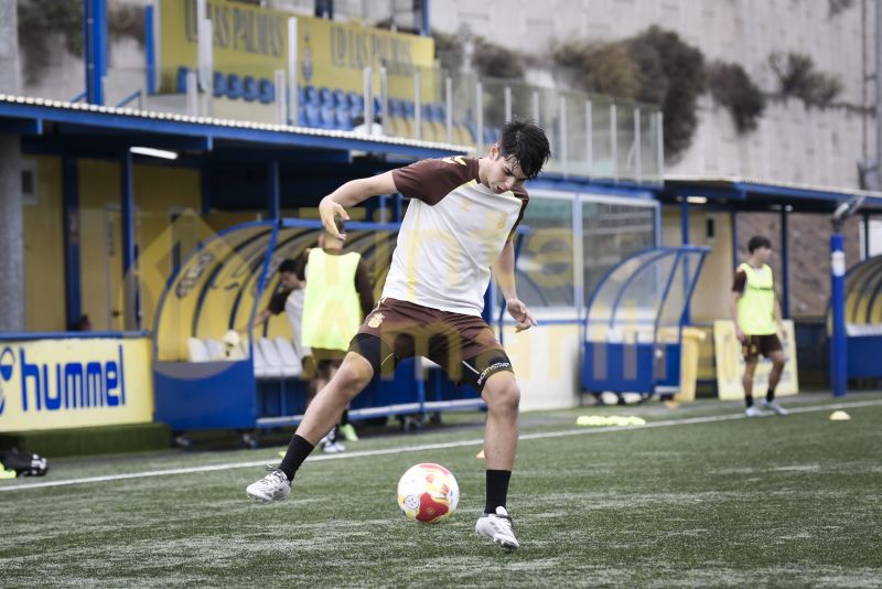 Fotos: Las Palmas C tiene semana corta antes ir a Los Olivos