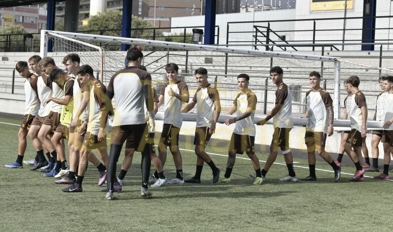 Fotos: Las Palmas C tiene semana corta antes ir a Los Olivos