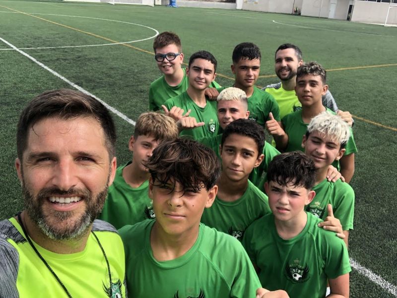 Los brotes verdes de la Escuela Creativa de Fútbol