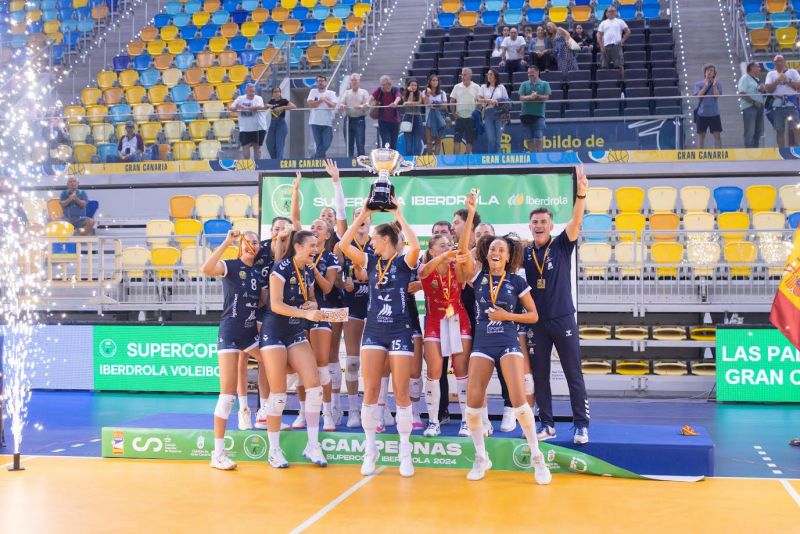 1-3: El Menorca conquista en Gran Canaria la Supercopa femenina