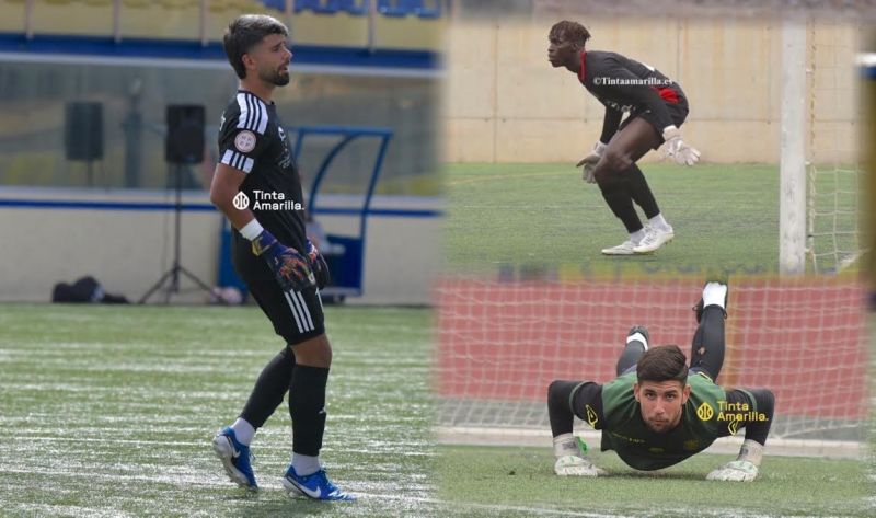 Robles, Leo Mendes y Del Valle, en el selecto club de portería a cero