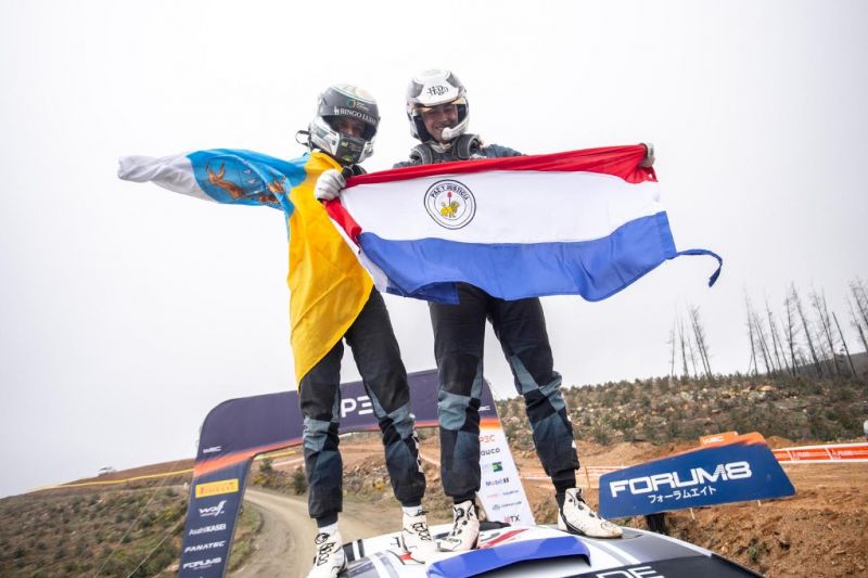 Rogelio Peñate se proclama copiloto campeón de WRC3