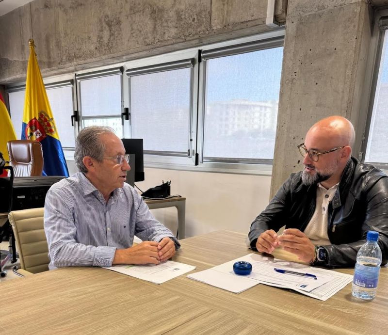 El IID recibe al nuevo presidente de la Federación Canaria