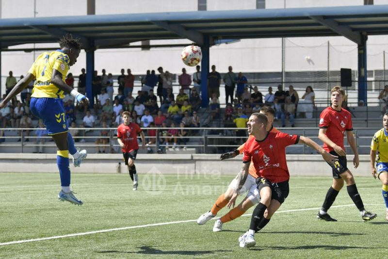3-1: Las Palmas Atlético se crece para batir a un rival cualificado