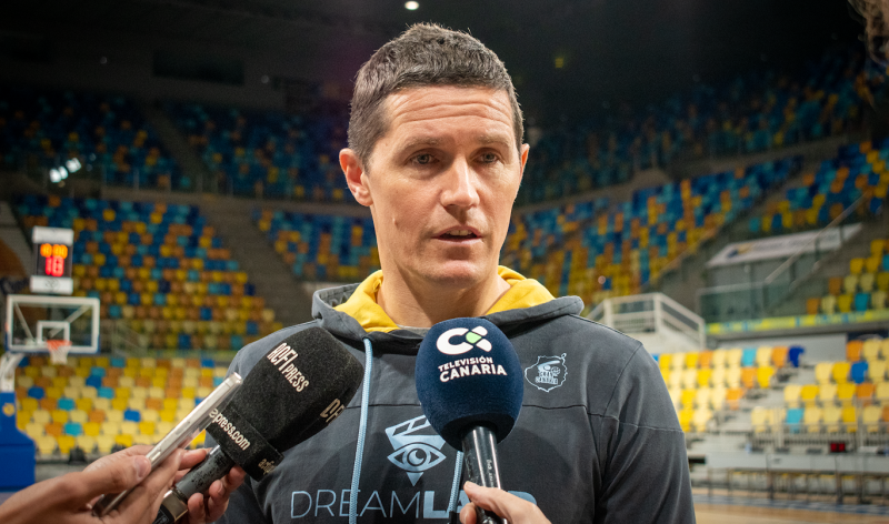 "La grada siempre influye mucho en la energía del equipo"