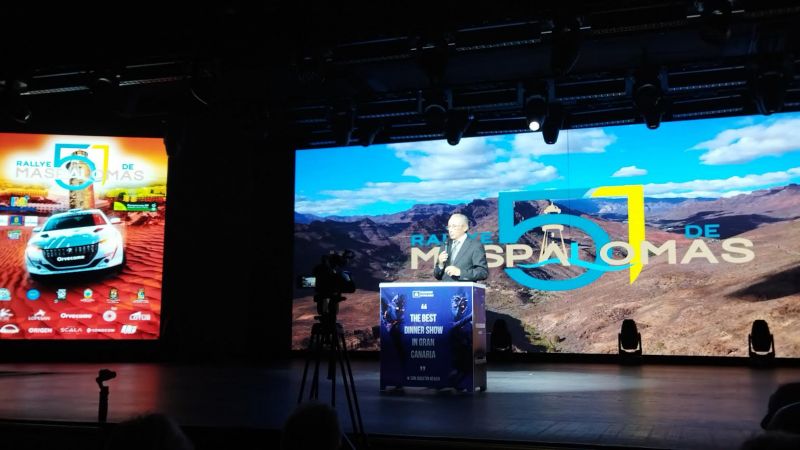 58 equipos se inscribe en la 51 edición del Rally de Maspalomas