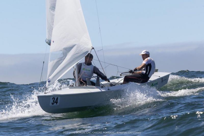 6 equipos canarios defienden el título mundial de Snipe en Argentina