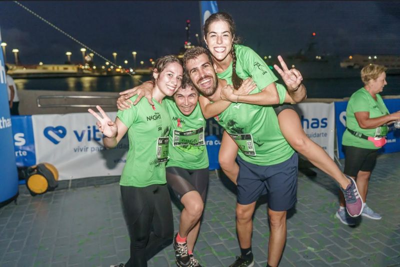 6.000 atletas en las calles de la capital grancanaria