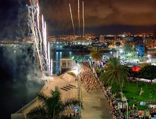 Transporte gratuito para corredores y voluntarios