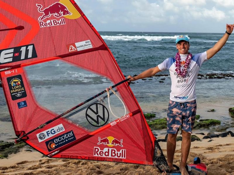 Liam Dunkerbeck, campeón del mundo sub21