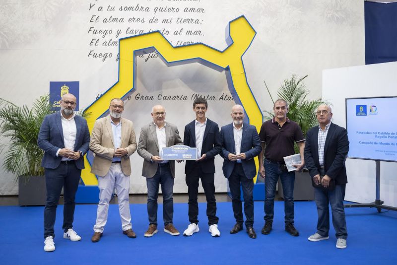 Rogelio Peñate, orgullo de Gran Canaria