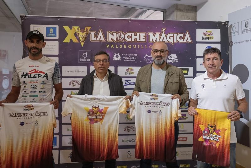 La Noche Mágina se llenará con 700 corredores