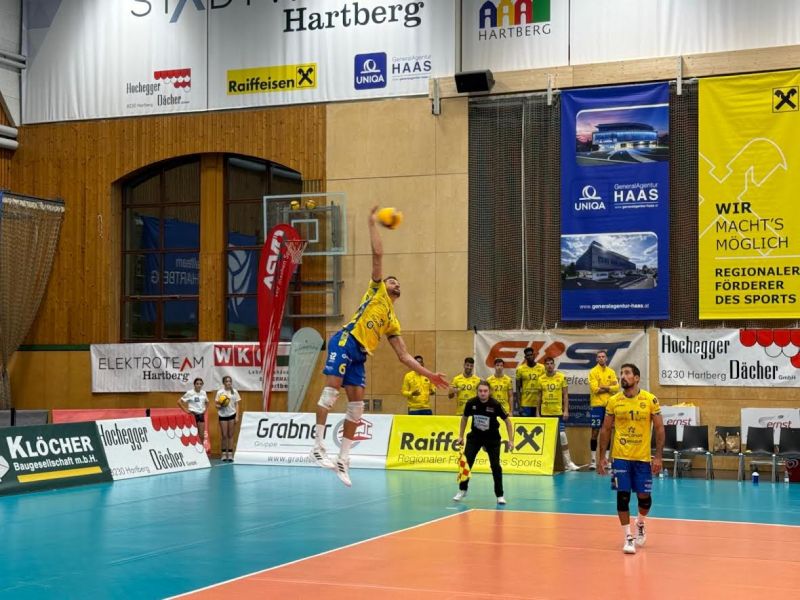  0-3: El Guaguas sigue adelatne en la Copa CEV