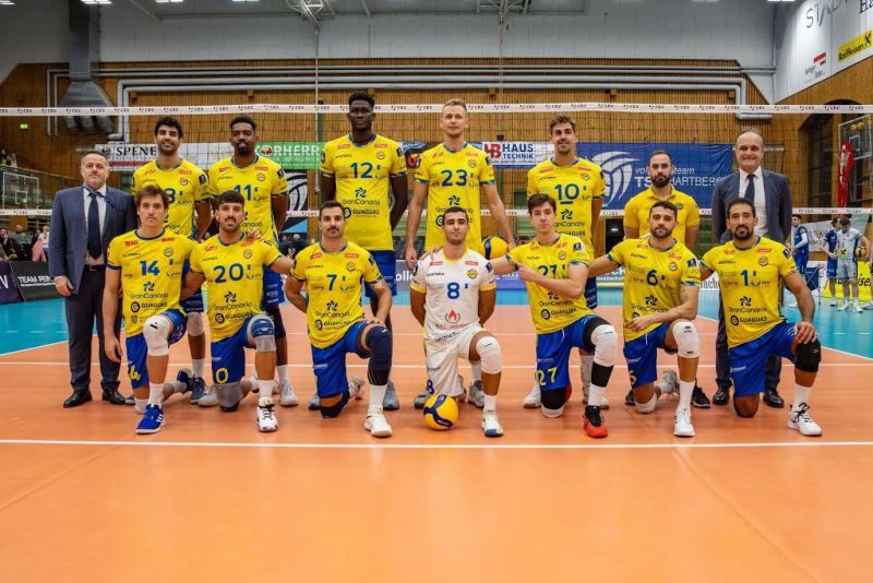 Al Guaguas le espera un rival griego en octavos de la Copa CEV