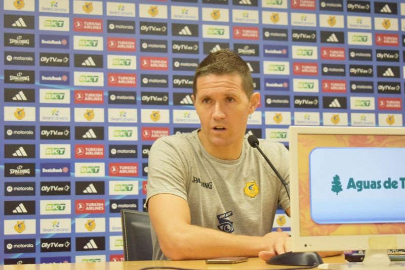 Lakovic admite que "no ha sido fácil" preparar el siguiente partido sin los internacionales