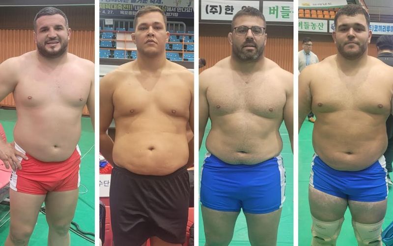 Cuatro luchadores canarios, en semifinales de Ssireum