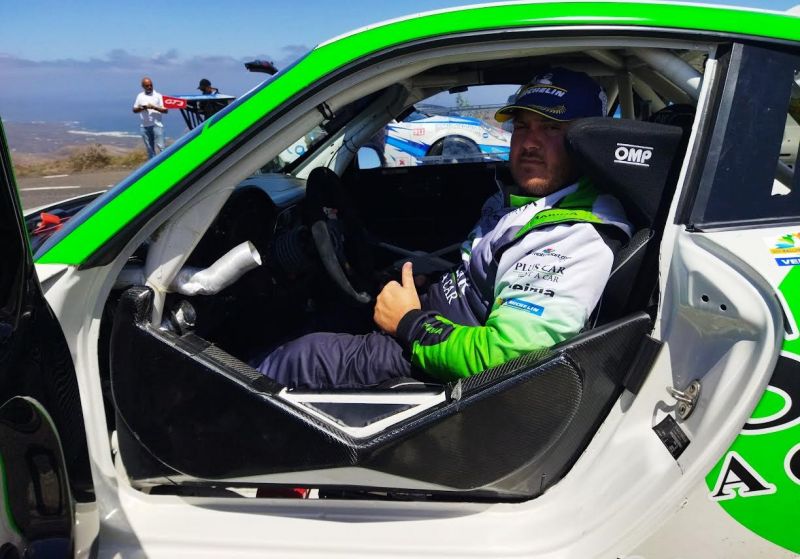 Sigue el reinado de Yeray Lemes en la Subida de Haría