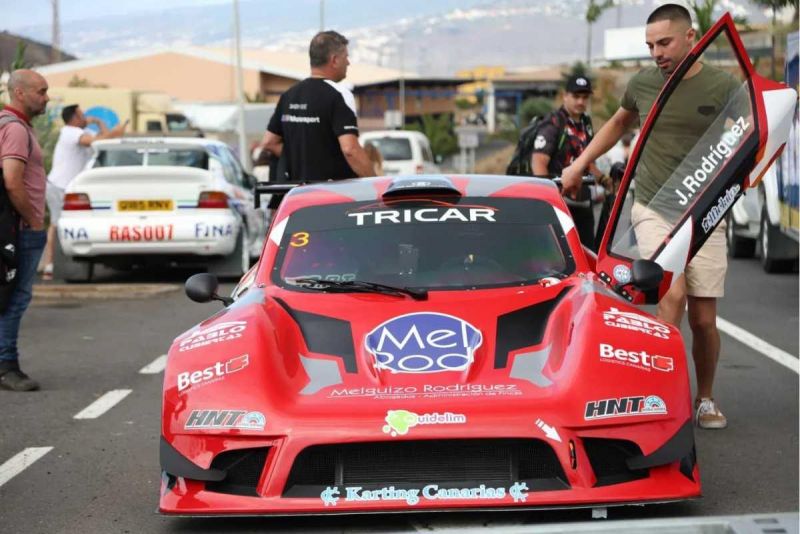 El tinerfeño Javier Rodríguez bate récord en Fataga