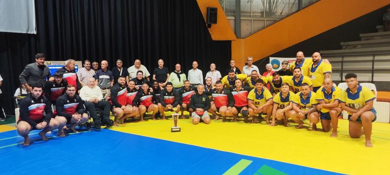 Homenaje, triunfo y liderato de Segunda para Guanarteme