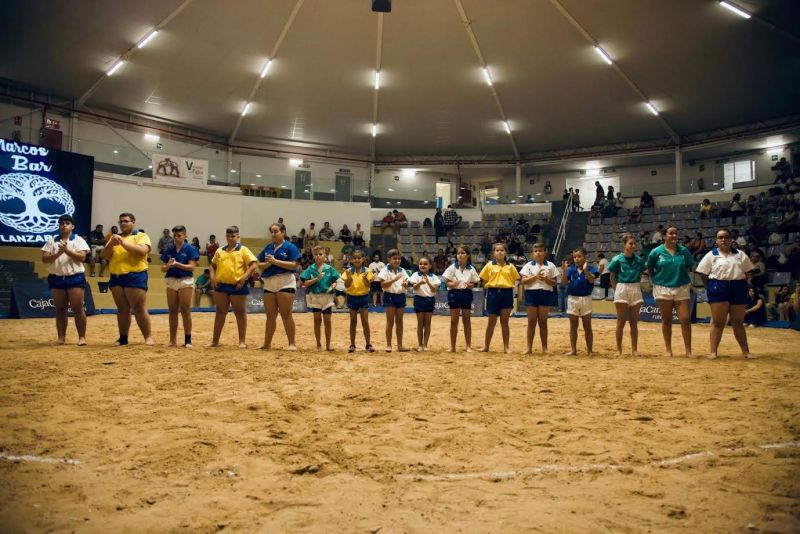 La V edición del torneo El Fajín conoce sus ganadores