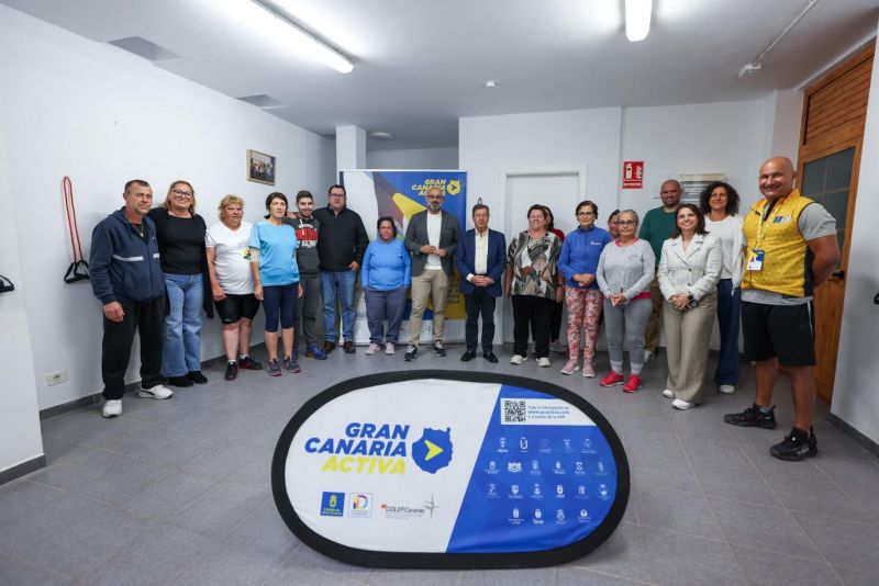 9.612 personas forman la familia de Gran Canaria Activa