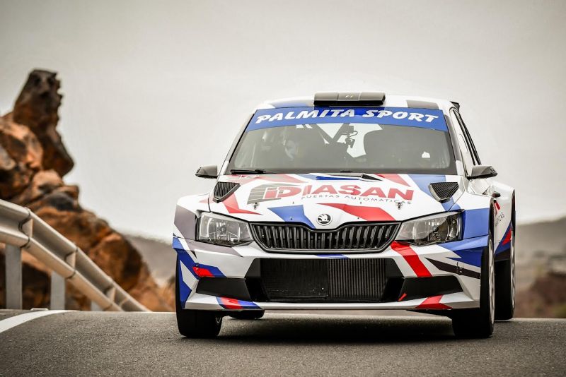 Falcón y Páez ganan el título provincial de Rallysprint