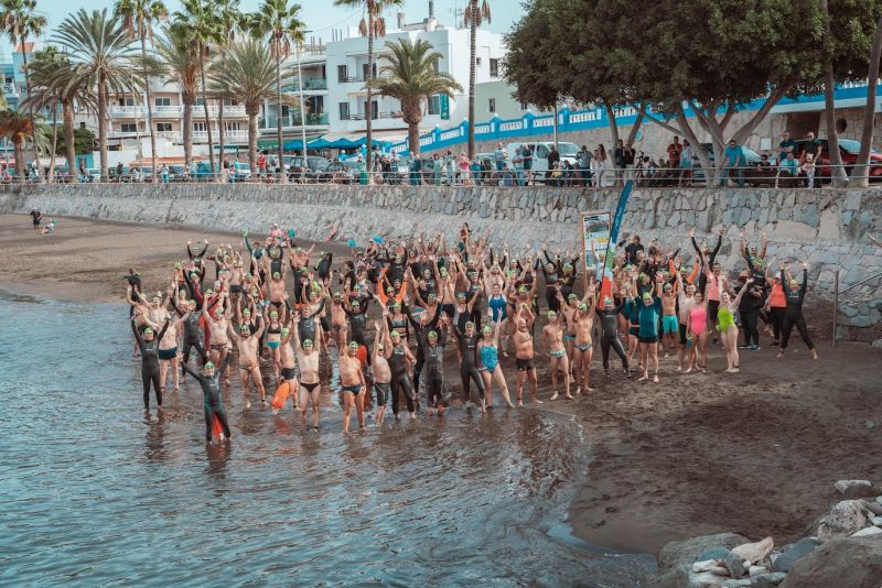 Elena Sarmiento y Martín Suárez ganan la Travesía Anfi Mogán