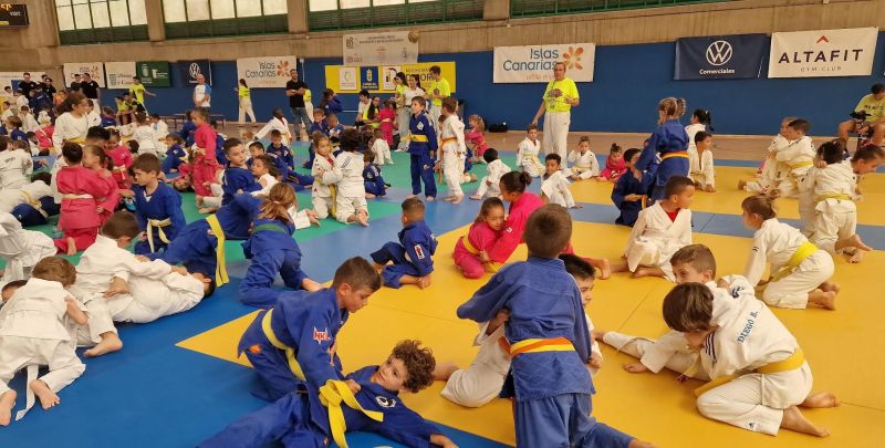  La 57 edición del Trofeo Manuel Campos de judo está servida