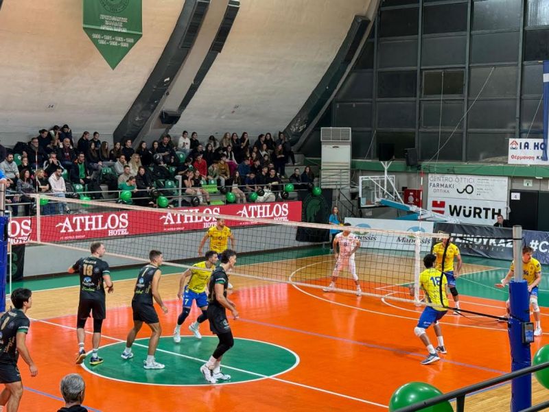 1-3: El Guaguas gana en Grecia y ya está en cuartos de final