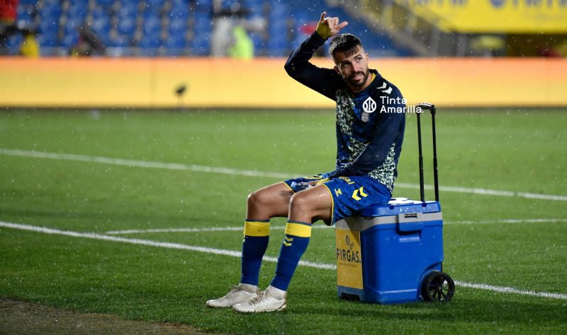 Kirian habla sobre la 'riqueza futbolística' de la actual plantilla de la UD Las Palmas