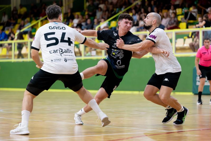 Nueva llamada a la selección del agaetense Álvaro Díaz