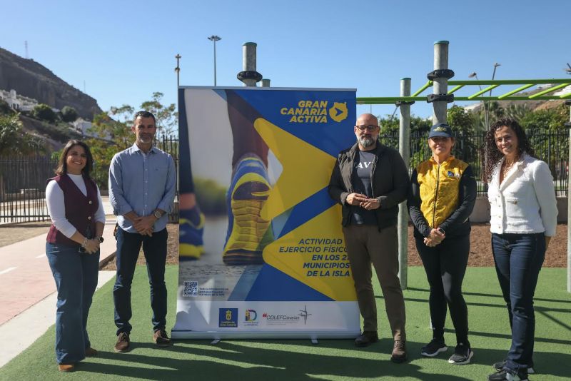 Más de 300 personas reciben asesoramiento deportivo a través de Gran Canaria Activa