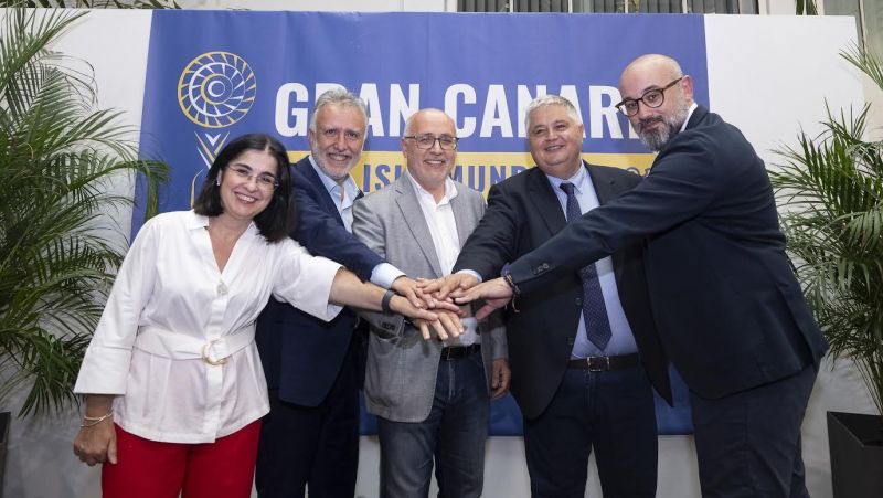 Ahora sí es oficial: Gran Canaria es sede mundialista