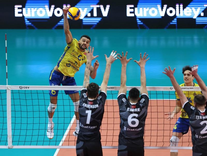 El sueño europeo del Guaguas acaba en Ankara (3-0)