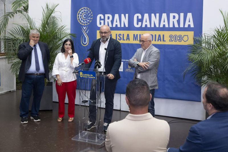 “La candidatura de Gran Canaria ha hecho los deberes con nota"
