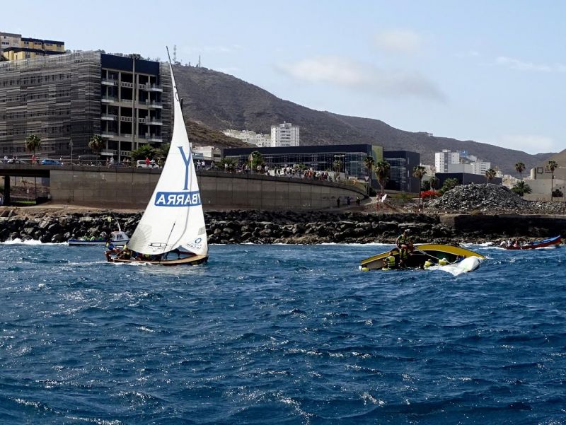 Agüimes gana un concurso con tres botes trabucados