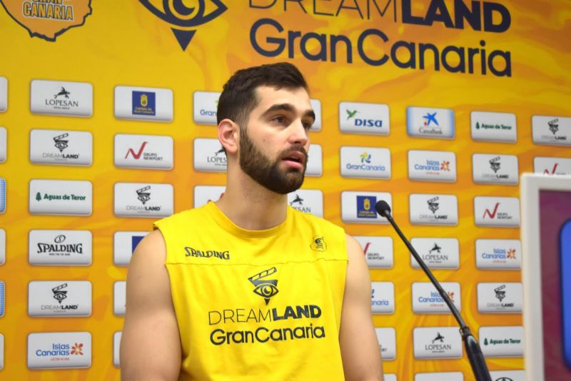 Kljacic reconoce la merma en el potencial del Granca por las lesiones