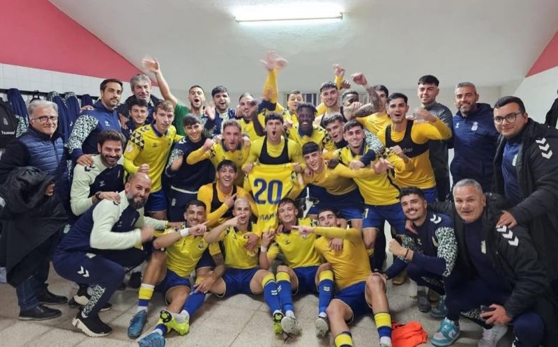 El filial dedica la victoria a Kirian