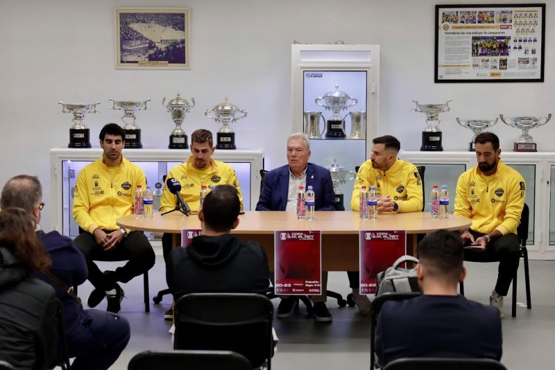 El Guaguas afronta su semana de Copa del Rey