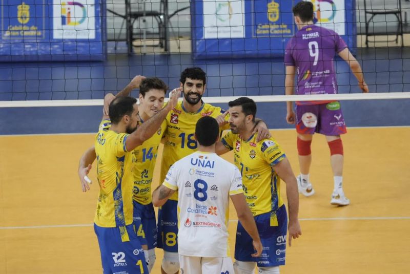 El Guaguas, centrado en su eliminatoria frente al Cisneros