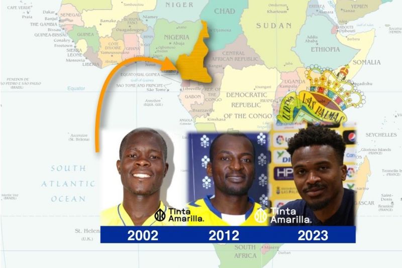 Iván Cédric, el cuarto 'león indomable' de la UD Las Palmas