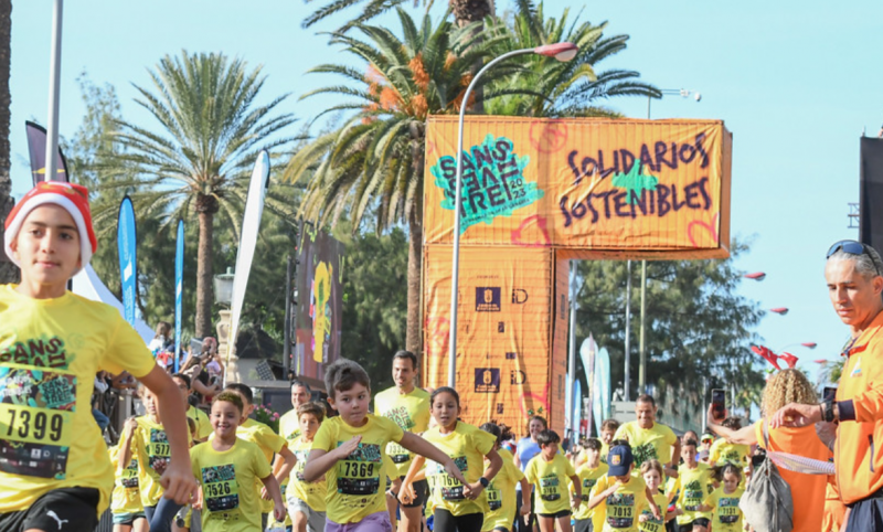 La San Silvestre abre la inscripción presencial