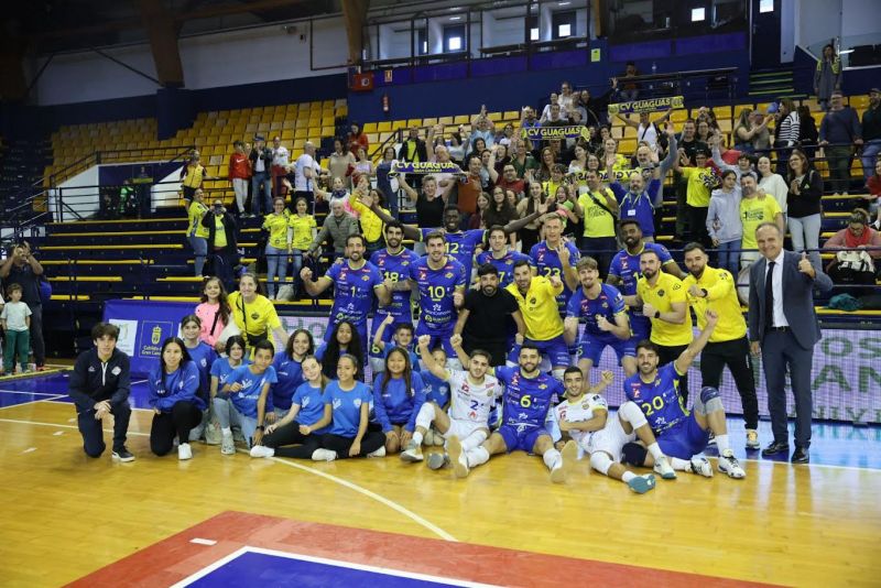 3-0: El Guaguas exhibe su potencial ofensivo