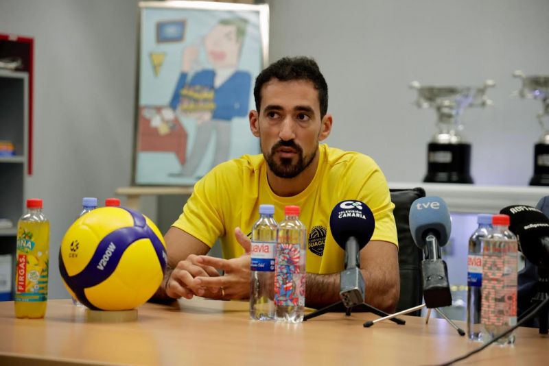 Nico Bruno tiene ganas de ser campeón de la Superliga