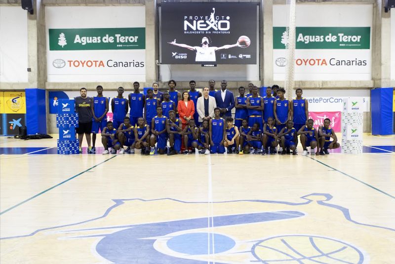El CB Gran Canaria pone en marcha un proyecto de integración de migrantes
