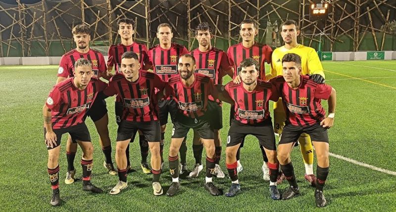 Viera, Estrella, Villa y Sanfer no celebran gol